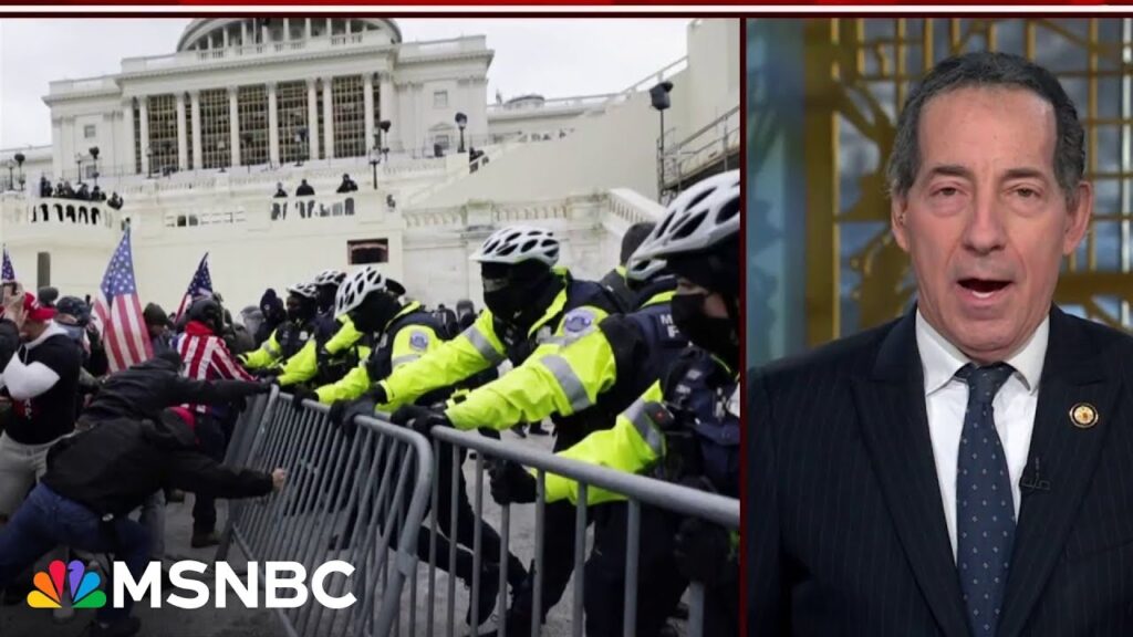 Trump should be the first witness: Rep. Raskin reacts to new sub-committee on Jan. 6