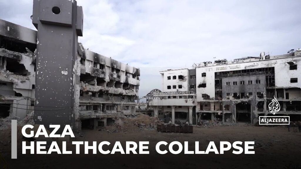 Al Shifa hospital: Medical complex completely destroyed by Israel