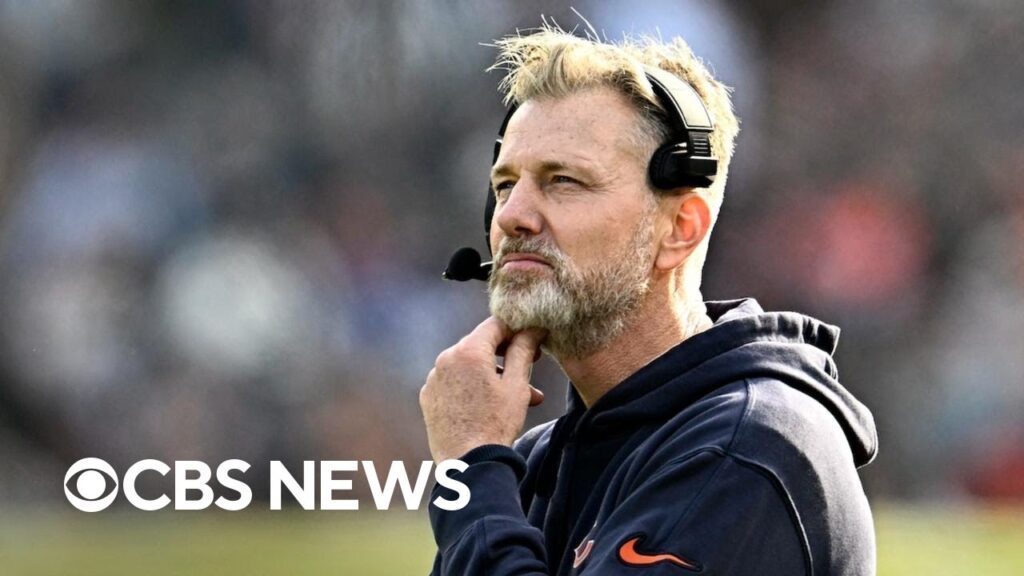 Chicago Bears fire Matt Eberflus as head coach and more from NFL Week 13