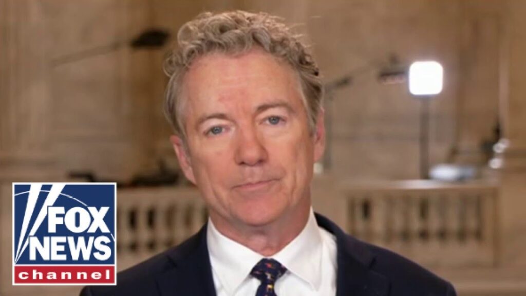 Sen. Rand Paul explains why Trump pardoned Ross Ulbricht