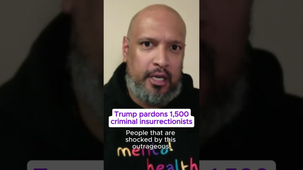 Trump pardons 1,500 criminal insurrectionists
