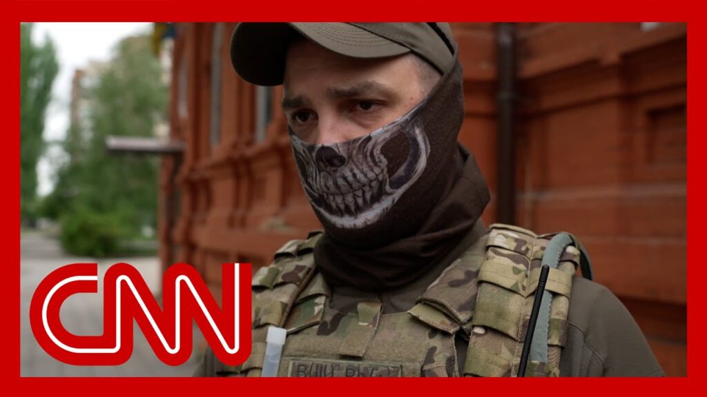 ‘He’s ours’: Ukraine secret police catch a suspected spy