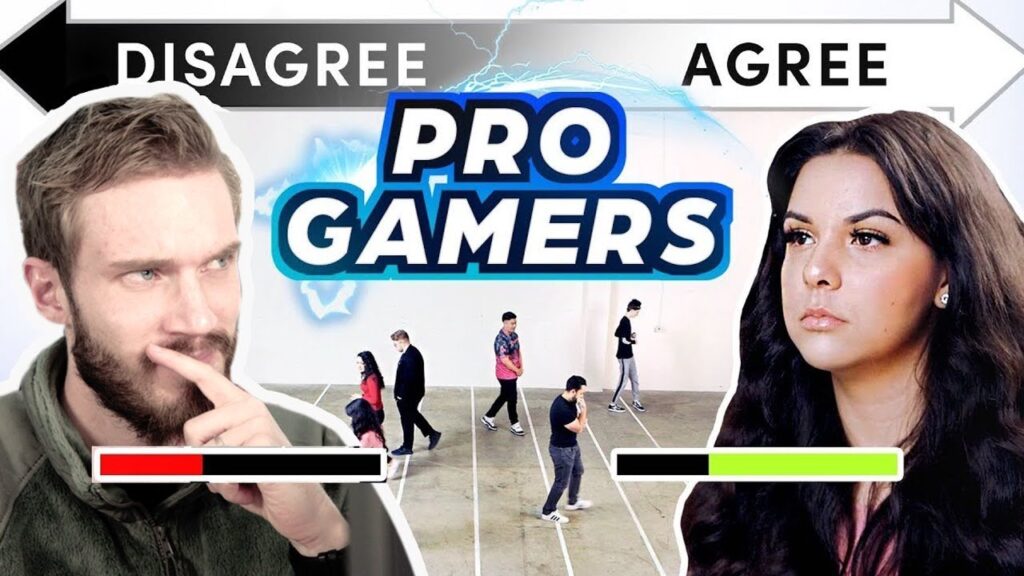 Do all GAMERS THINK the Same? – Jubilee React #1