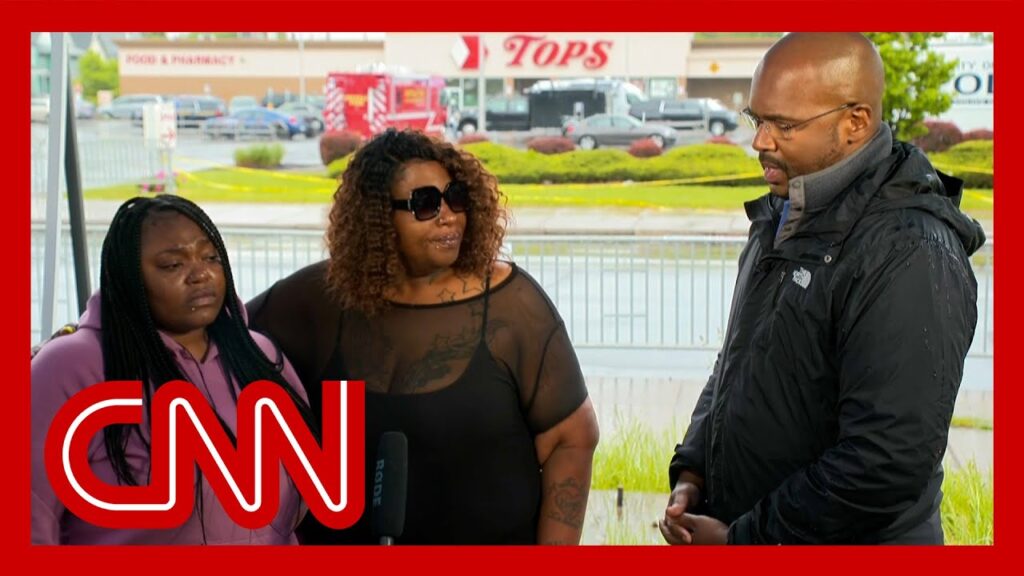 ‘Is this the way we’re supposed to live?’: Blackwell gets emotional covering Buffalo shooting
