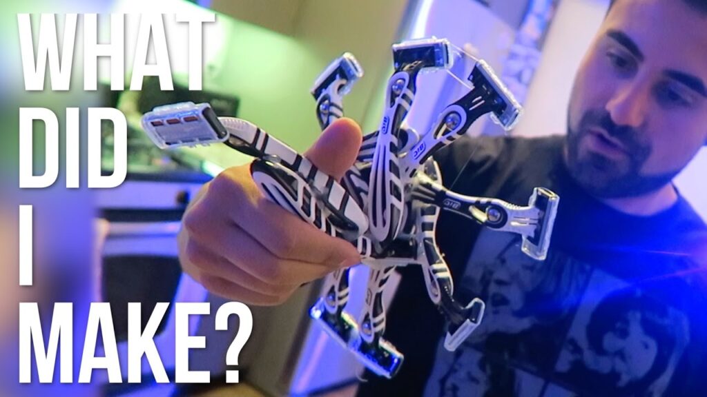 SPACESHIP MADE OF RAZORS!?