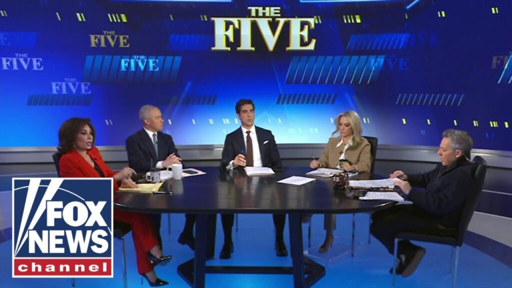 ‘The Five’ reacts to liberal podcast hosts putting Dems on blast