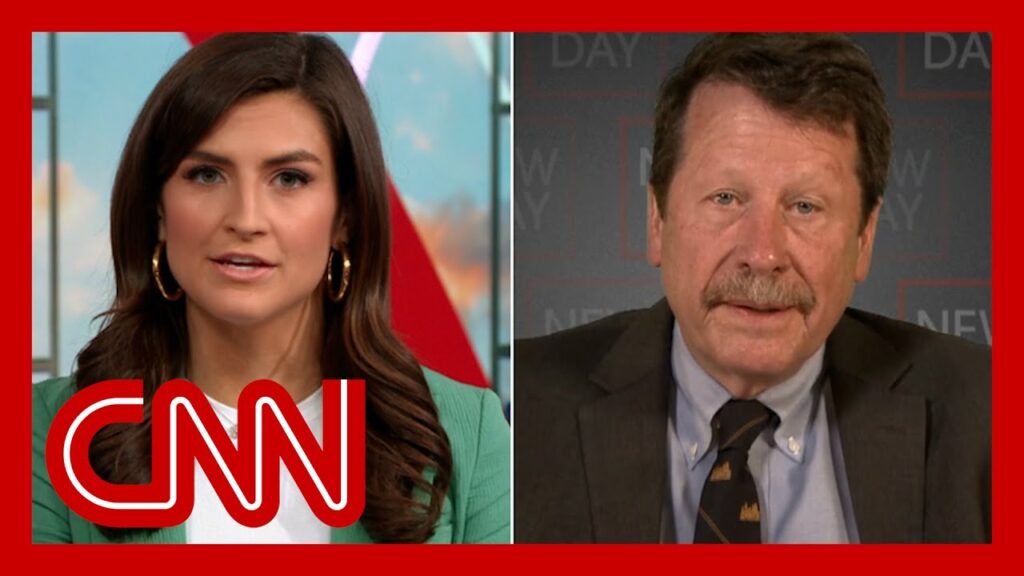 CNN anchor presses FDA chief on baby formula shortage. See his response