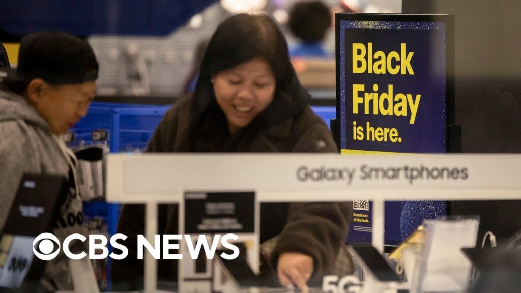 Shoppers hit stores for Black Friday deals