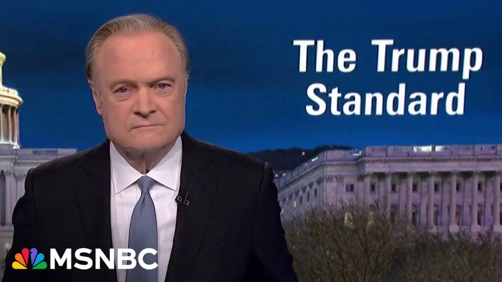 Lawrence: You can be guilty of using child pornography and Trump will pardon you for Jan. 6