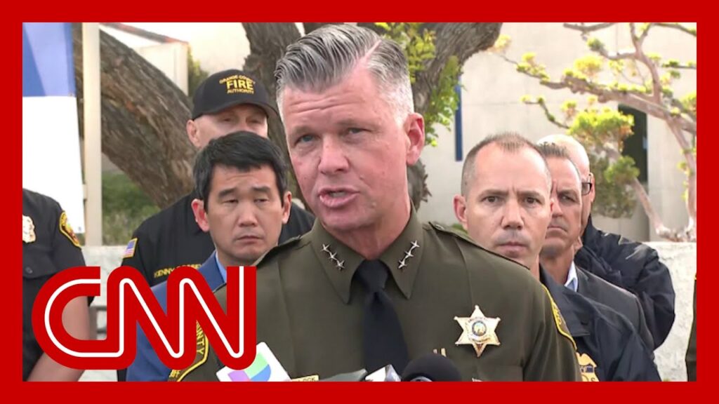 Sheriff gives details of what churchgoers did to shooting suspect