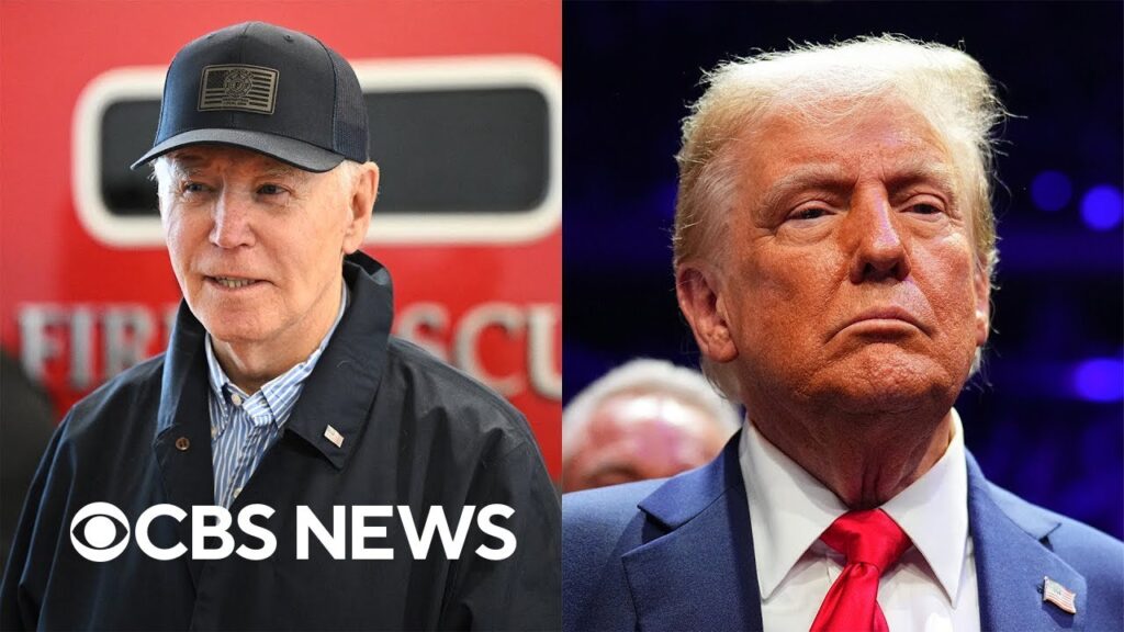 Biden calls Trump’s proposed tariffs counterproductive, Trump speaks with Mexican president