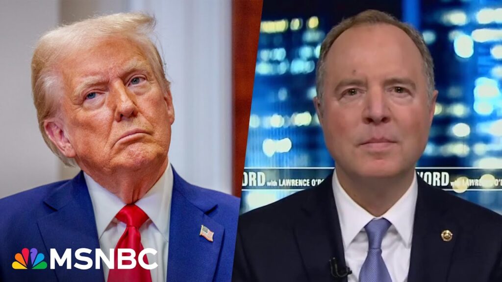 Sen. Adam Schiff on Jan. 6 pardons: Trump ‘doesn’t give a rat’s ass’ about law enforcement