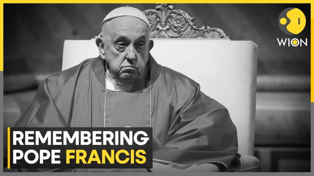 Pope Francis Death: Pontiff’s Final Address Called For Ending War In Gaza | WION