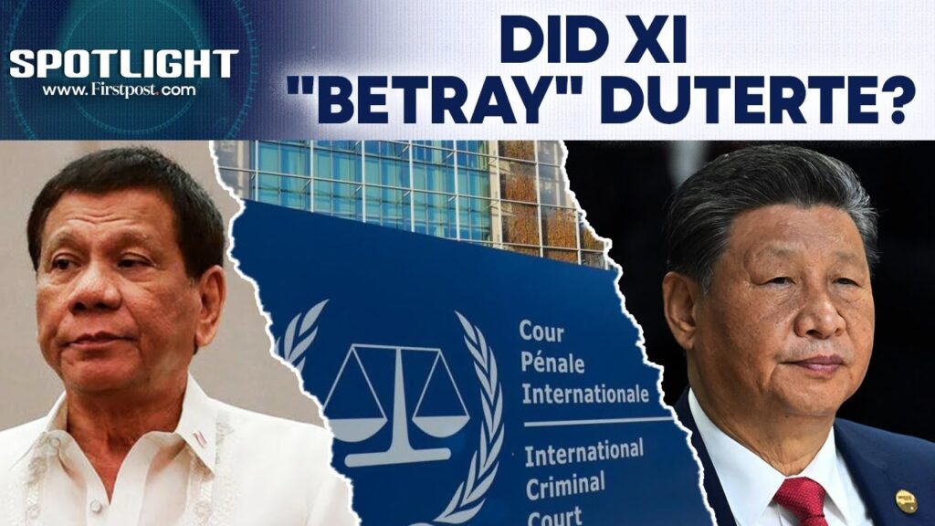 China Reacts After Reports Claim Asylum Denied To Duterte Ahead Of ICC Arrest | Spotlight | N18G