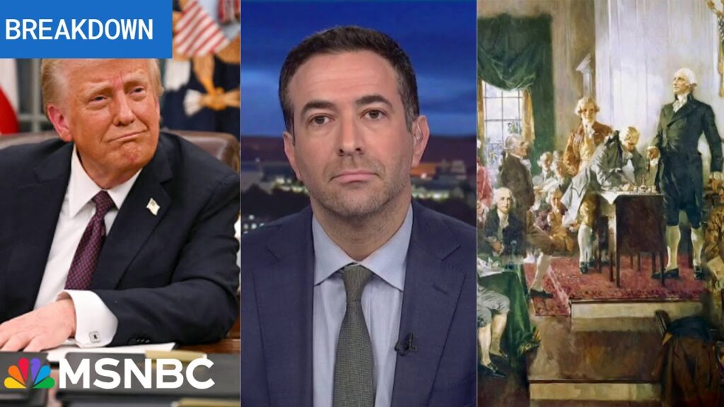 Powerless: See Trump’s failed executive order ploy broken down by attorney Ari Melber