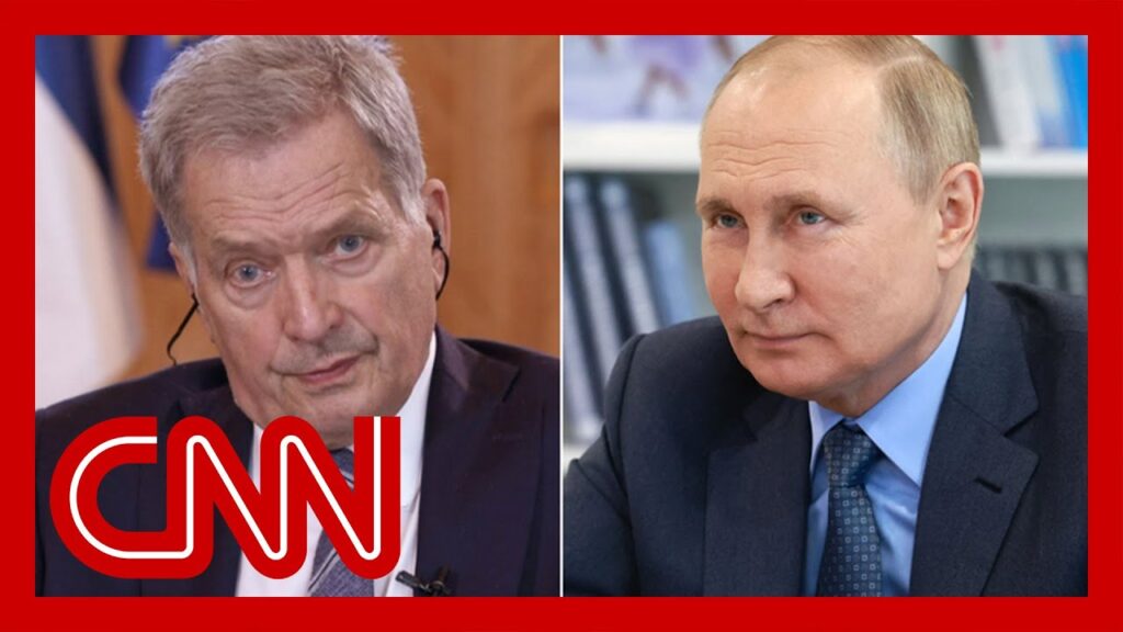Finland’s president reveals what Putin told him on phone call