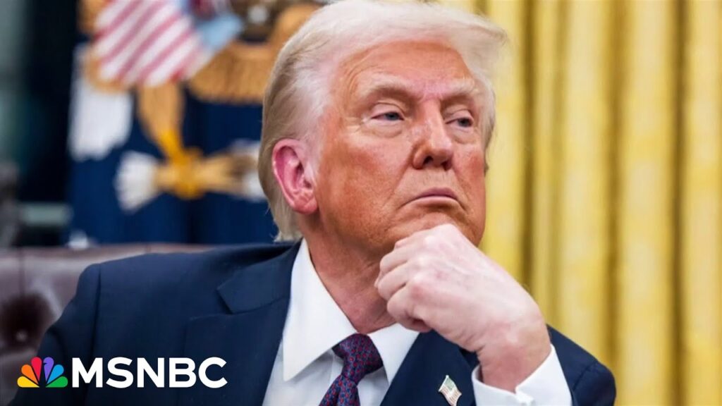 President Trump already using the executive branch as a ‘personal political weapon’