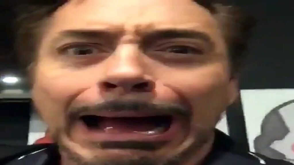 Robert Downey Jr. was in my house