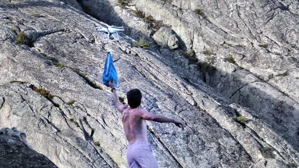 DRONE UNDERWEAR DELIVERY