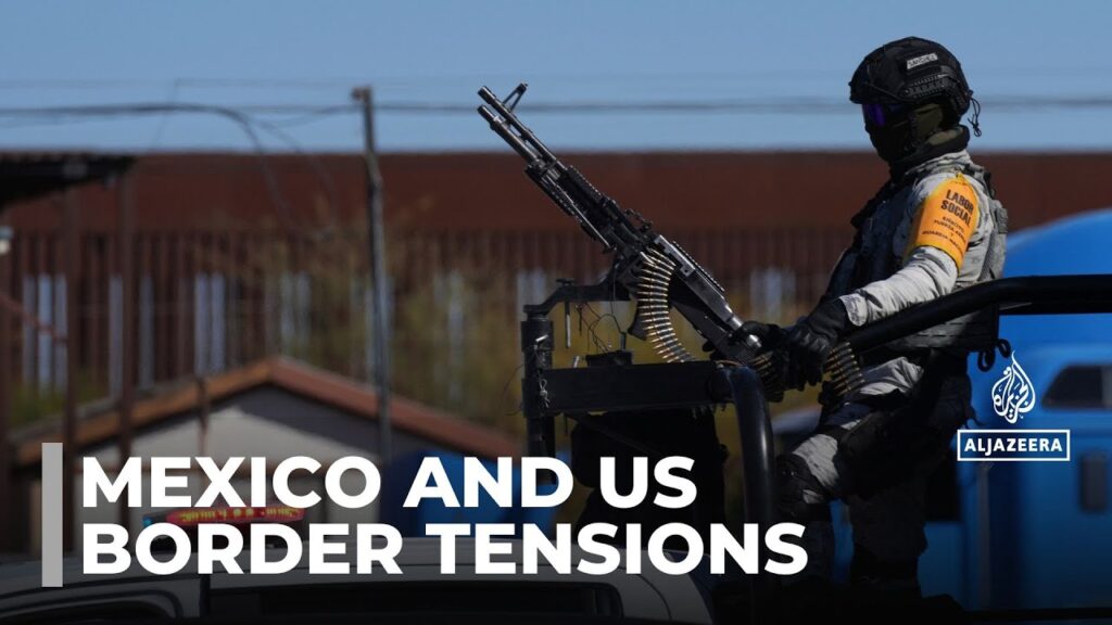 Curbing illegal immigration: Thousands of Mexican troops deployed at US border