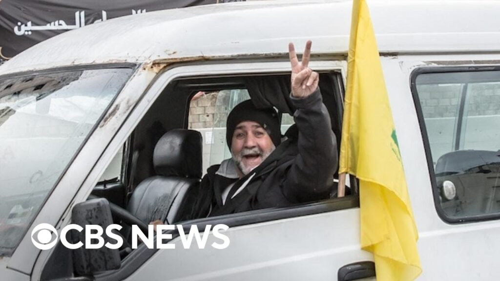 Israel-Hezbollah ceasefire appears to hold as some Lebanese head home
