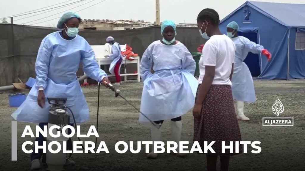 Cholera in Angola: Cases spread to 21 provinces across the country