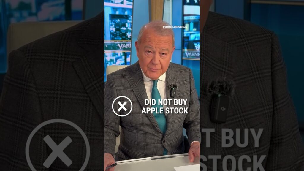 Stuart Varney shares one piece of technology he’s glad he invested in