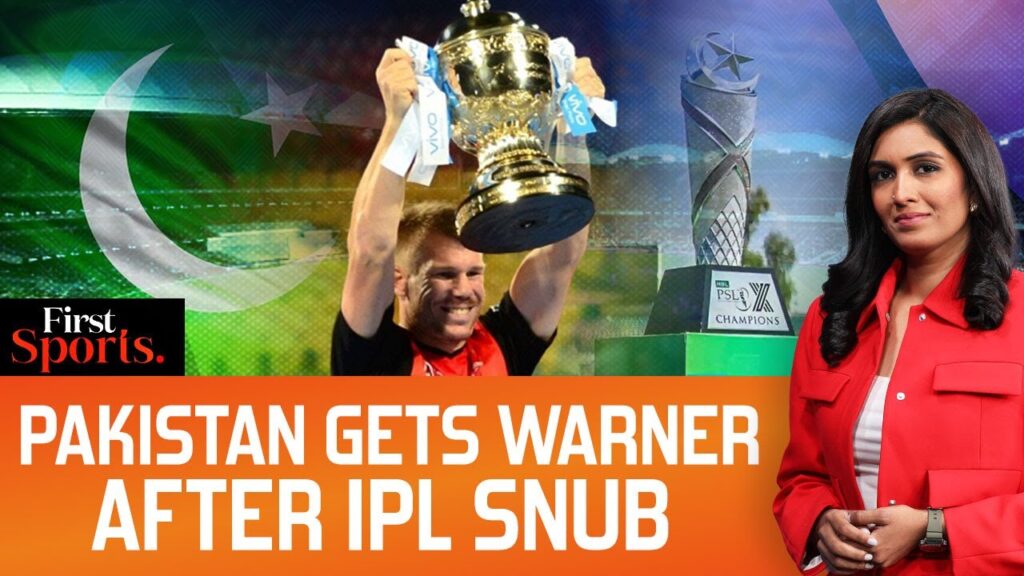 Warner to Lead Karachi Kings in PSL After IPL Snub | First Sports With Rupha Ramani | N18G