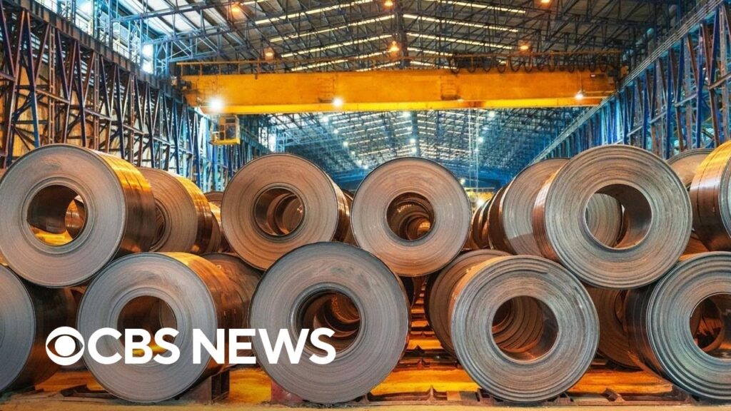 The potential impact of Trump’s tariff plan on the steel industry