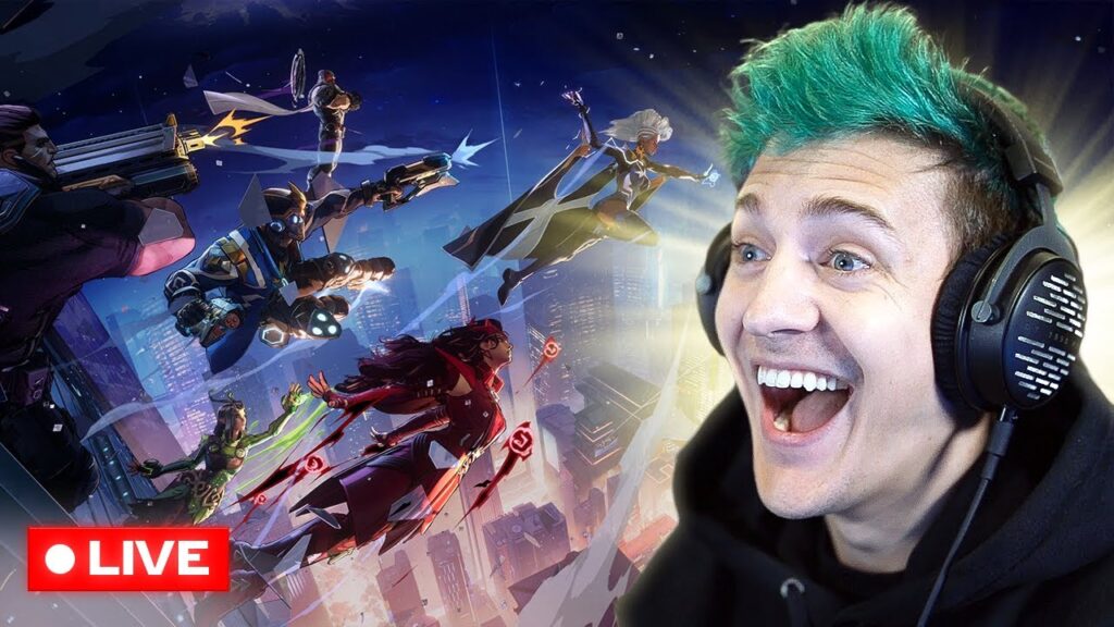 Ninja Grind to Top 500 in Marvel Rivals