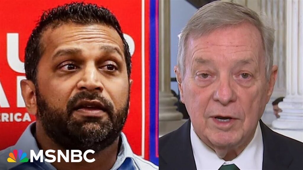 ‘The wrong choice’: Sen. Dick Durbin on Kash Patel’s FBI nomination
