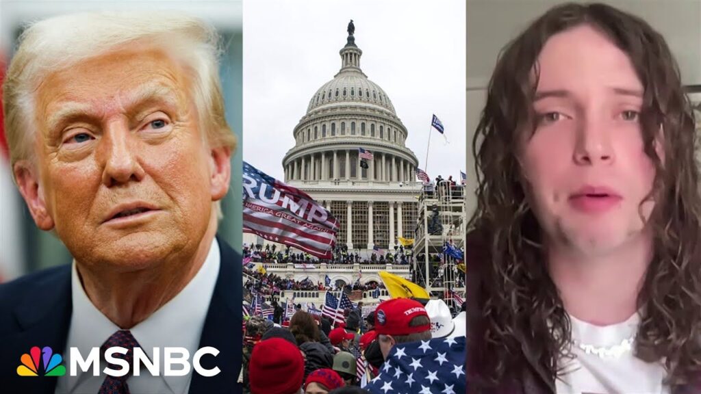 ‘Death threats by the minute’: Capitol rioter’s son who turned in father reacts to pardon