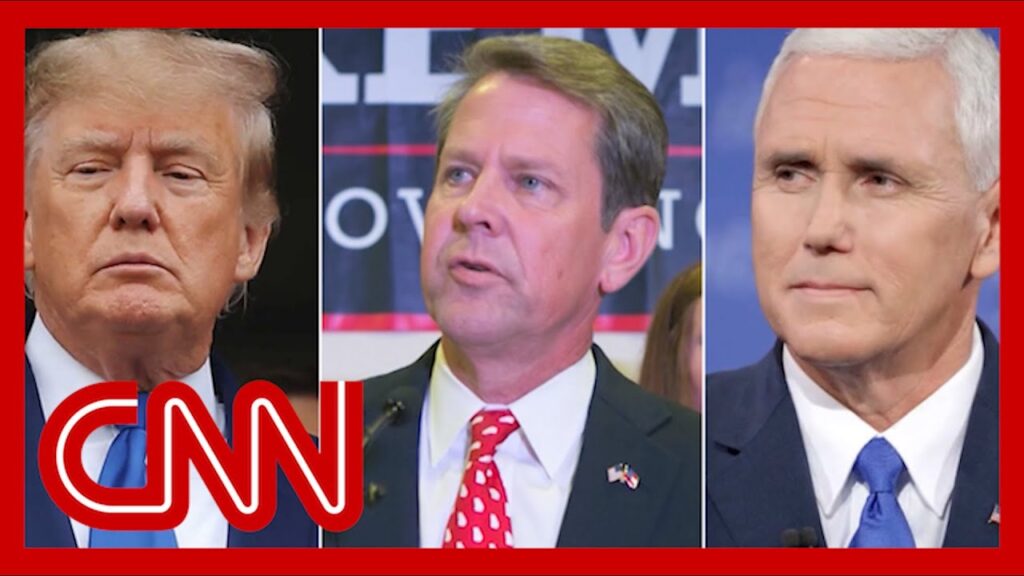 Mike Pence to attend Georgia rally for governor opposed by Trump