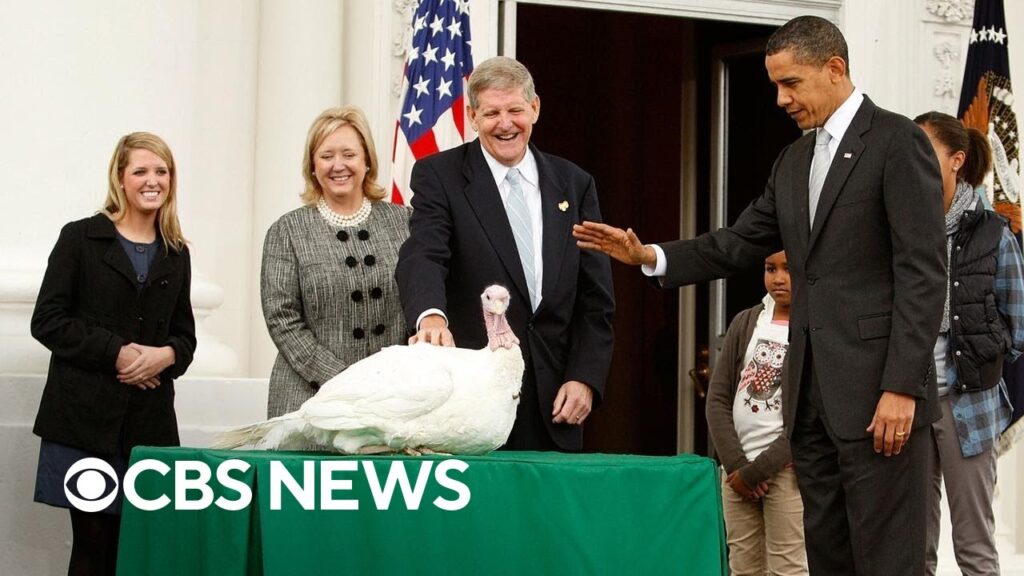 A look at White House Thanksgiving celebrations through the years