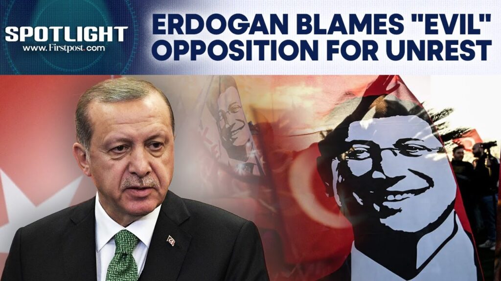 Turkey: Protests Continue Over Erdogan’s Rival Imamoglu’s Arrest | Firstpost Spotlight | N18G