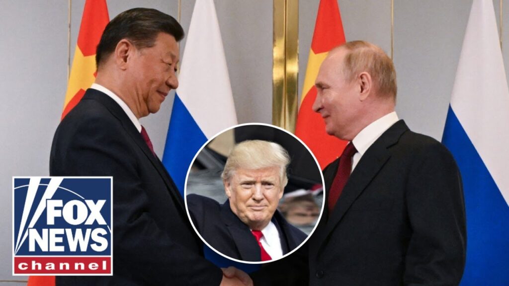 China, Russia seeking to deepen ties to ‘new level’ after Trump inauguration