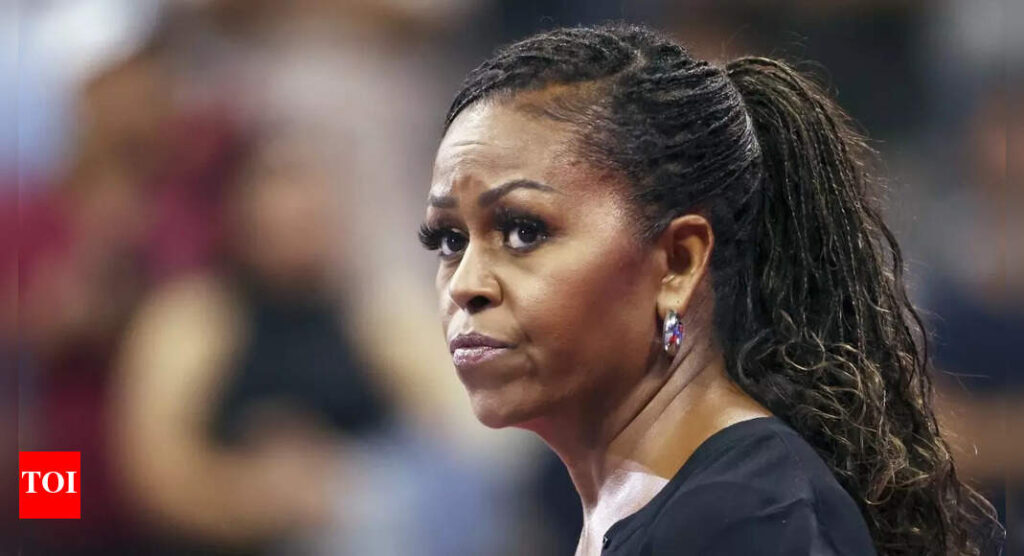 Michelle Obama says she takes therapy as she’s transitioning to a new phase amid divorce speculations