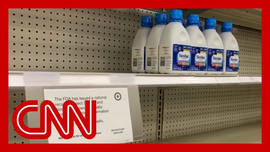 ‘Do not make your own formula’: CNN reporter shares tips for parents amid baby formula shortage
