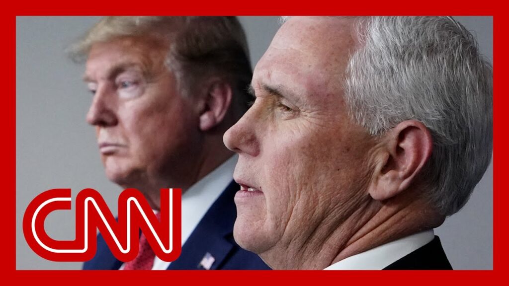 Axelrod: Pence embracing decision to go against Trump