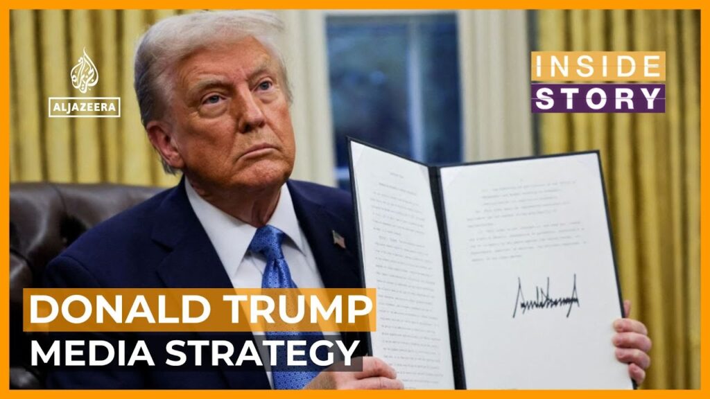 What purpose does Trump’s media strategy serve? | Inside Story