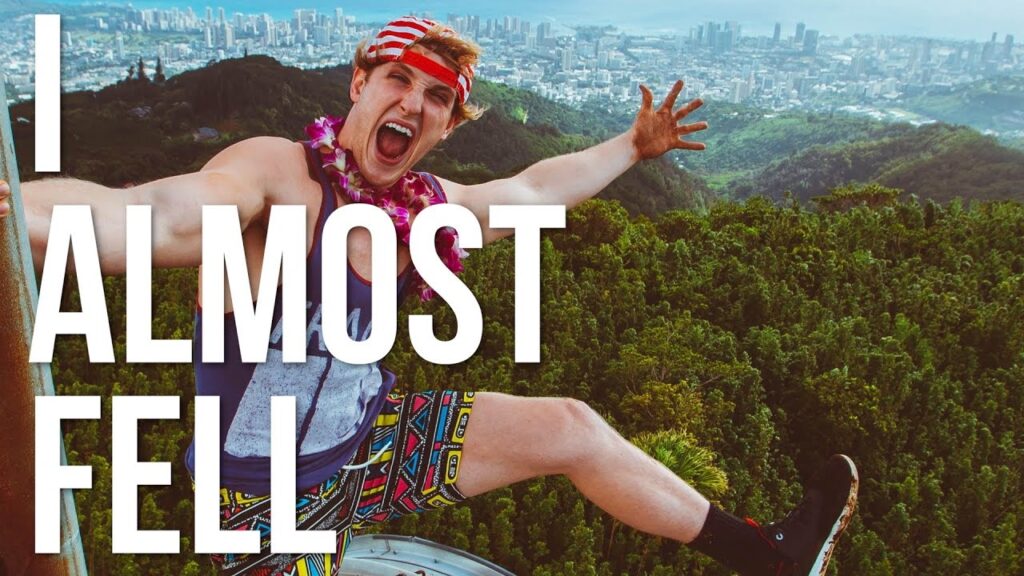 ILLEGALLY CLIMBED TO THE HIGHEST POINT IN HAWAII!