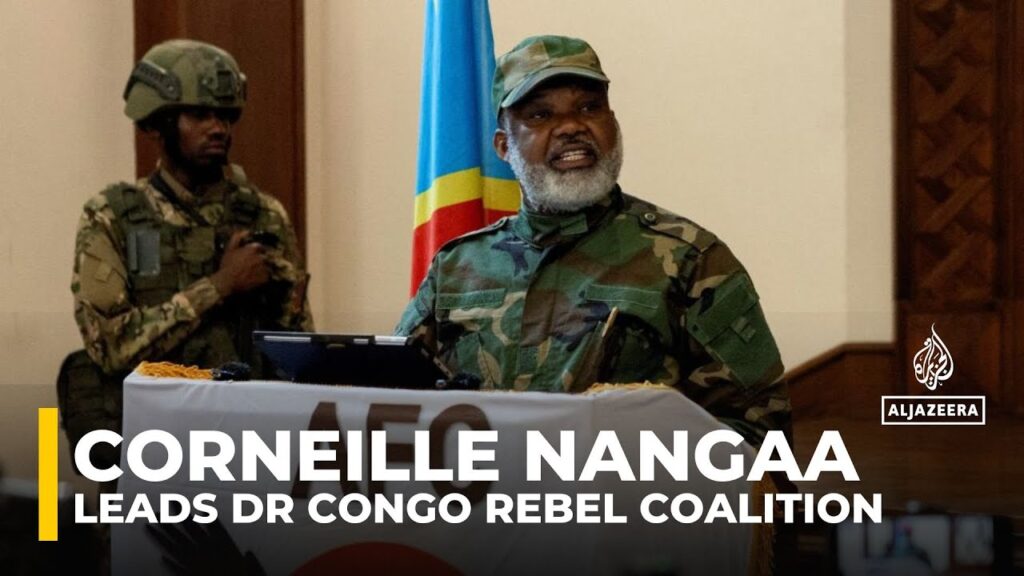 Corneille Nangaa leads rebel coalition in DRC as government rejects talks, citing Rwanda’s influence