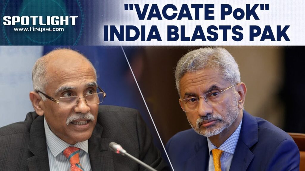 India Slams Pakistan at UN for Kashmir Lies Amid Calls for Peacekeeping Reforms | Spotlight | N18G