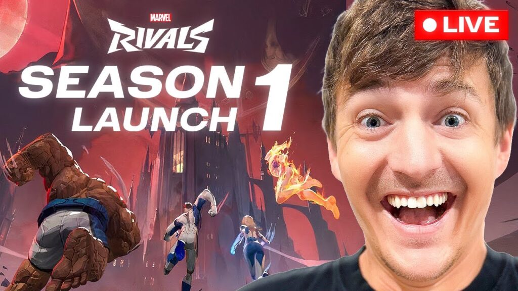 Ninja’s FIRST LOOK AT Marvel Rivals  Season 1