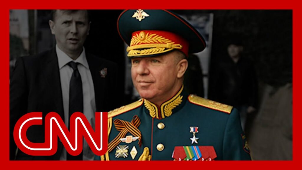 Watch CNN’s exclusive report on Russian general who oversaw atrocities