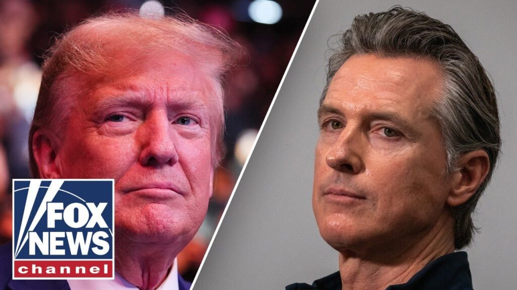 ‘DEATH WISH’: Trump sends message to Newsom