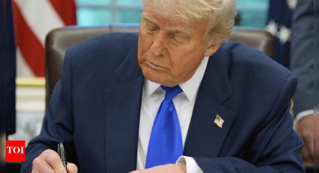‘Hope it ends very quickly’: Trump reacts to India’s Operation Sindoor on Pakistan