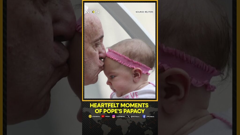 Heart-Melting Moments Of Pope Francis’ Papacy | WION Shorts