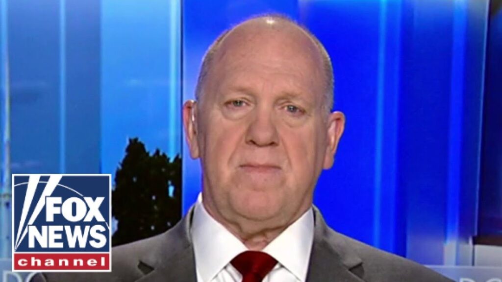 ‘GAME ON’: Trump border czar says ICE agents arresting ‘worst of the worst’