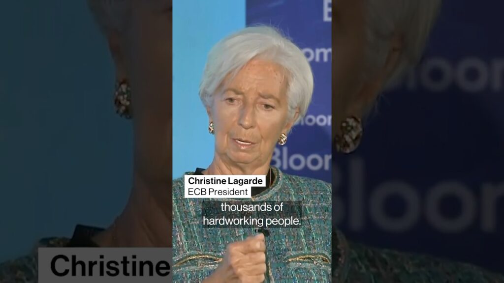 Lagarde tells Donald Trump to come visit her in Frankfurt #politics
